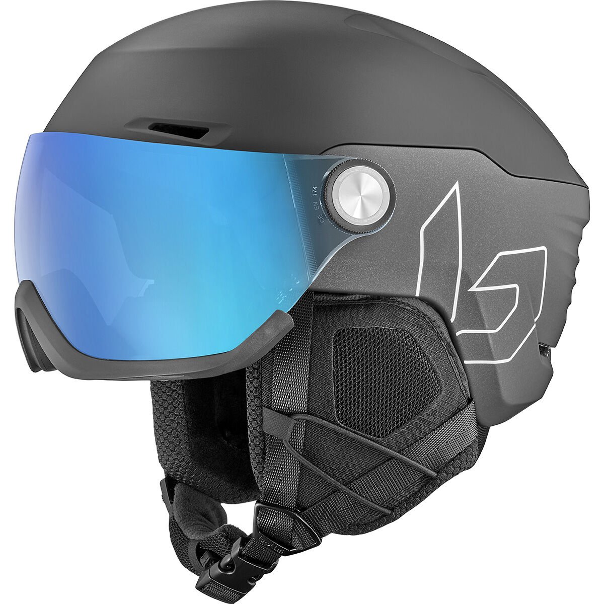 V-RYFT PURE, Black Coal Matte-Photochromic Blue Cat 1 to 3, hi-res image number null